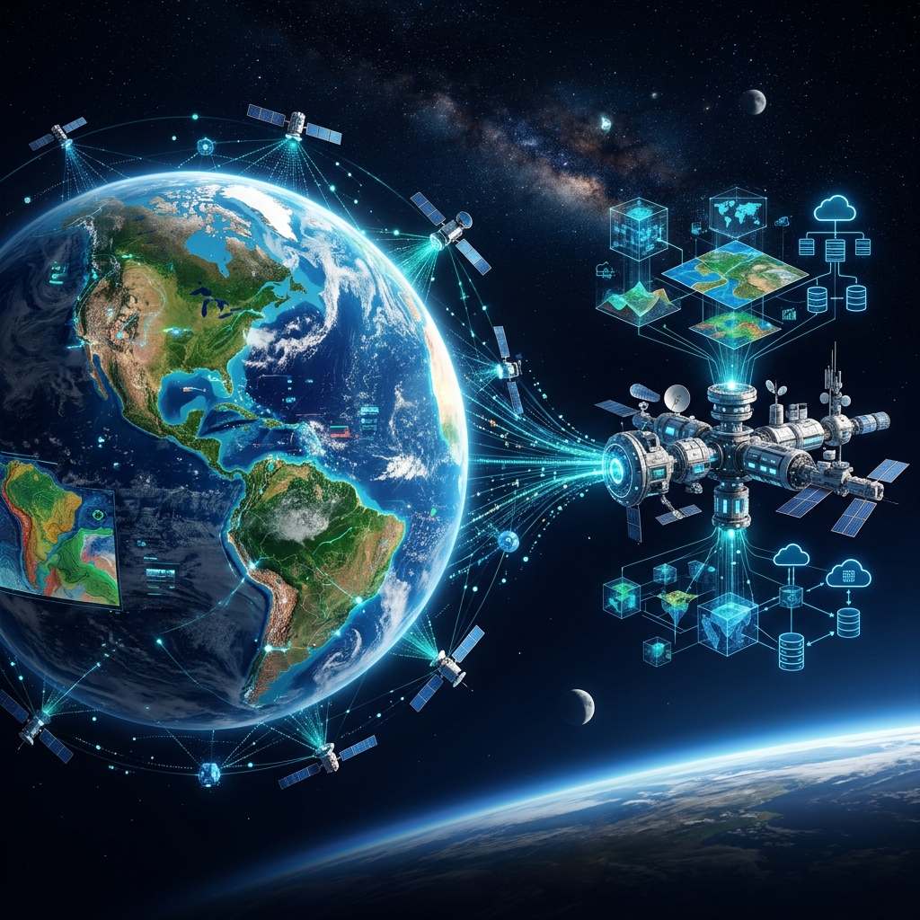 GIS Earth Background